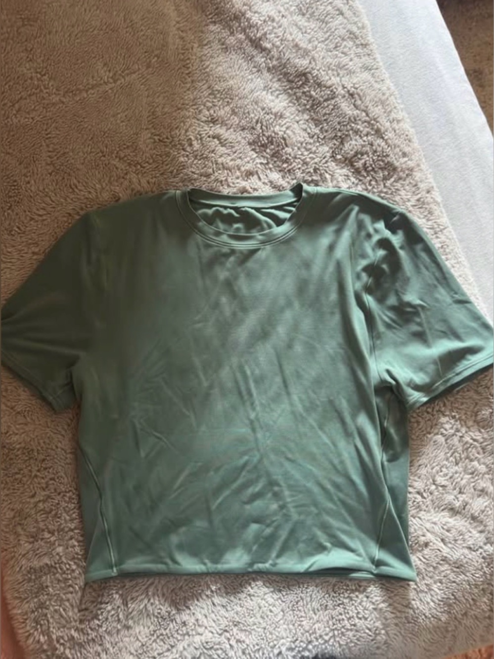 lululemon athletica Short Sleeve Crew Tee in Sage